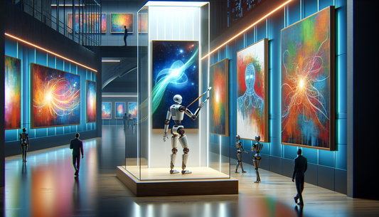 Revolutionizing Art and Industry: The Rise of Painting Robots