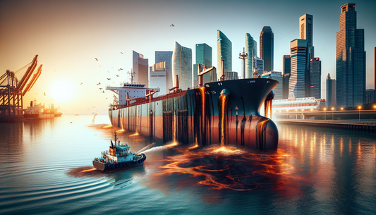 Oil Spill Crisis in Singapore Strait Spurs Safety Protocol Review