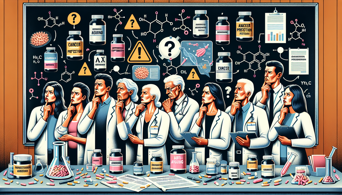 New Research Reveals Risks of Anti-Aging Supplements for Cancer