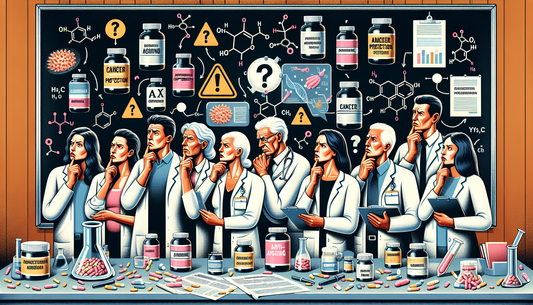 New Research Reveals Risks of Anti-Aging Supplements for Cancer