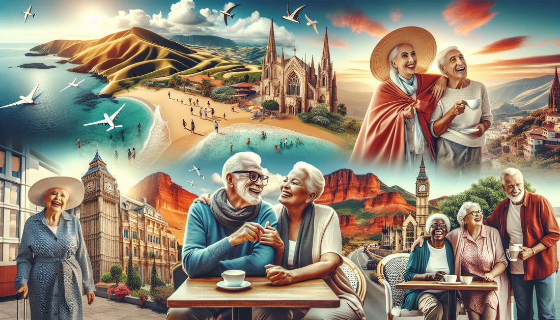 Top 10 Senior-Friendly Travel Destinations and Activities