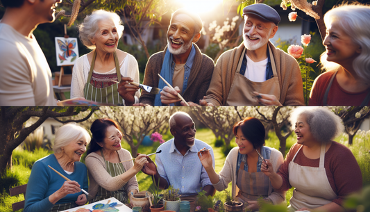 Enhancing Senior Living Through Community Engagement and Connection