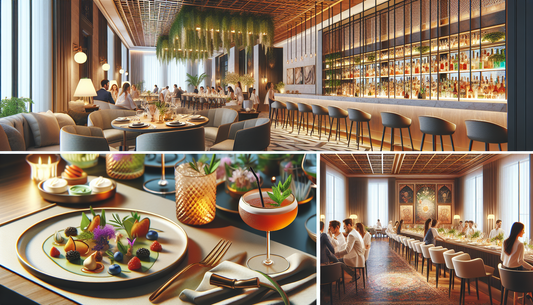 Experience Culinary Artistry at Medusa: Singapore's Hottest New Restaurant