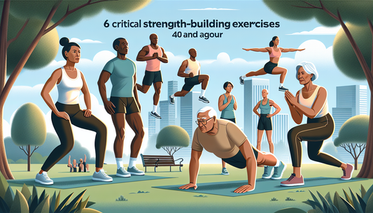 Essential Exercises After 40 for Strength and Longevity