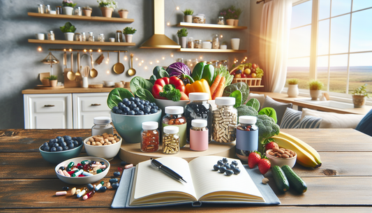 Essential Vitamins and Minerals for Healthy Aging in Adults