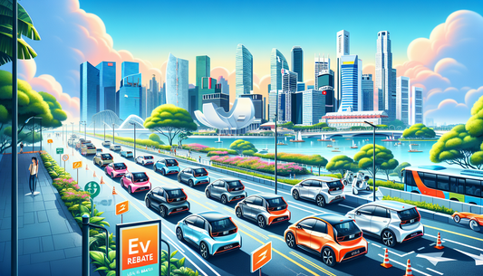 Chinese EV Brands Set to Dominate Singapore's Electric Vehicle Market