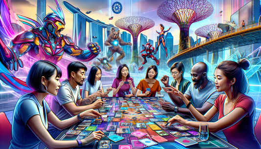 Tsuburaya Productions Expands in Singapore with Ultraman Card Game Launch