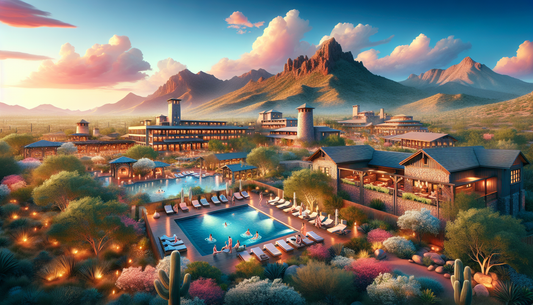 Discover Arizona's Hidden Gem: Castle Hot Springs Resort
