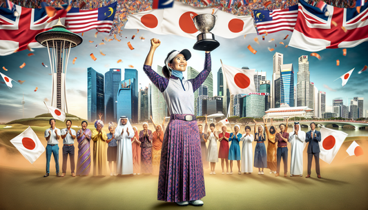 Asaji Yuta Makes History as First Japanese Winner of Singapore Open