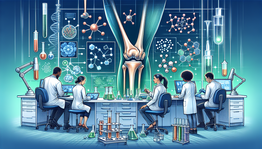 Revolutionary Anti-Aging Injection Promises Knee Cartilage Regeneration