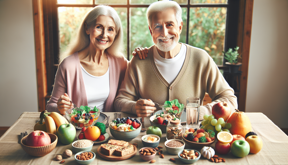 Healthy Eating: Key to Slowing Chronic Diseases in Seniors