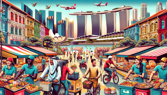Deliveroo's Exit: Transforming Singapore's Food Delivery Landscape