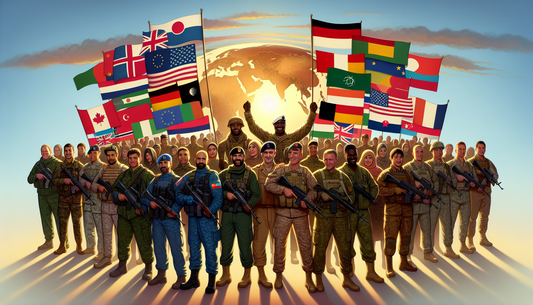 United Kingdom Leads Global Coalition Supporting Ukraine's Defense Efforts