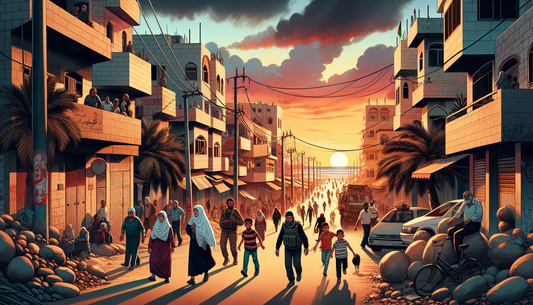 Israel's Strategic Withdrawal from Key Gaza Road Highlights Conflict Dynamics
