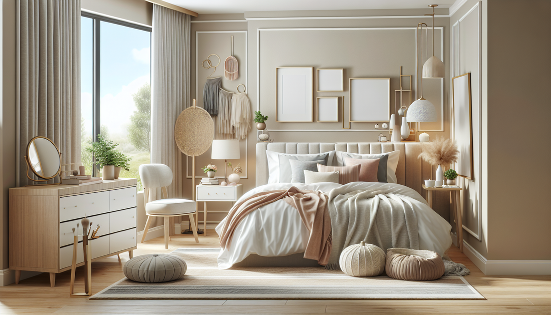 Transform Your Bedroom with Smart and Stylish Furniture Arrangement