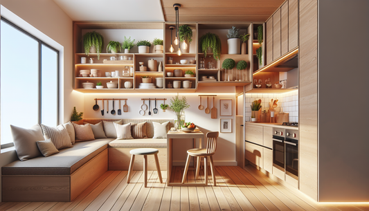 Maximizing Small Kitchens with Creative Design and Space Solutions