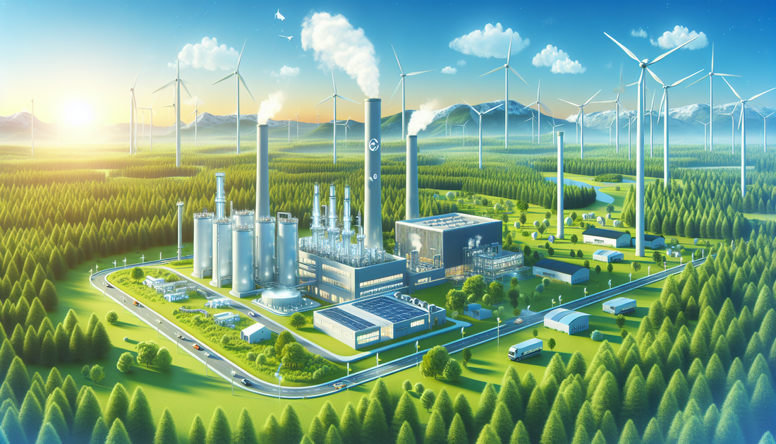Finland Pioneers eMethane Production for a Sustainable Energy Future