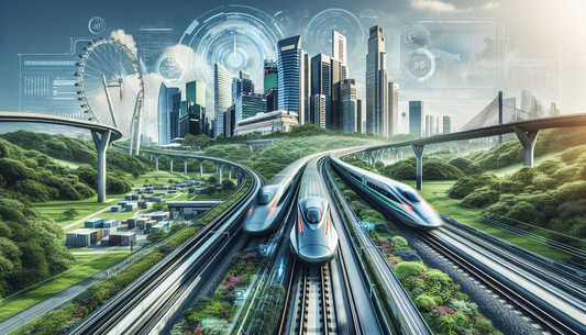 Japan's Shinkansen Revolutionizes Freight Transport Time to Singapore