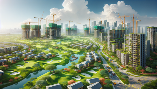 Expanding Singapore's Housing: Transforming Iconic Sites into Residential Hubs