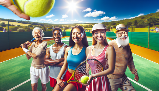 Unlock Longer Life with Tennis: Health and Longevity Benefits