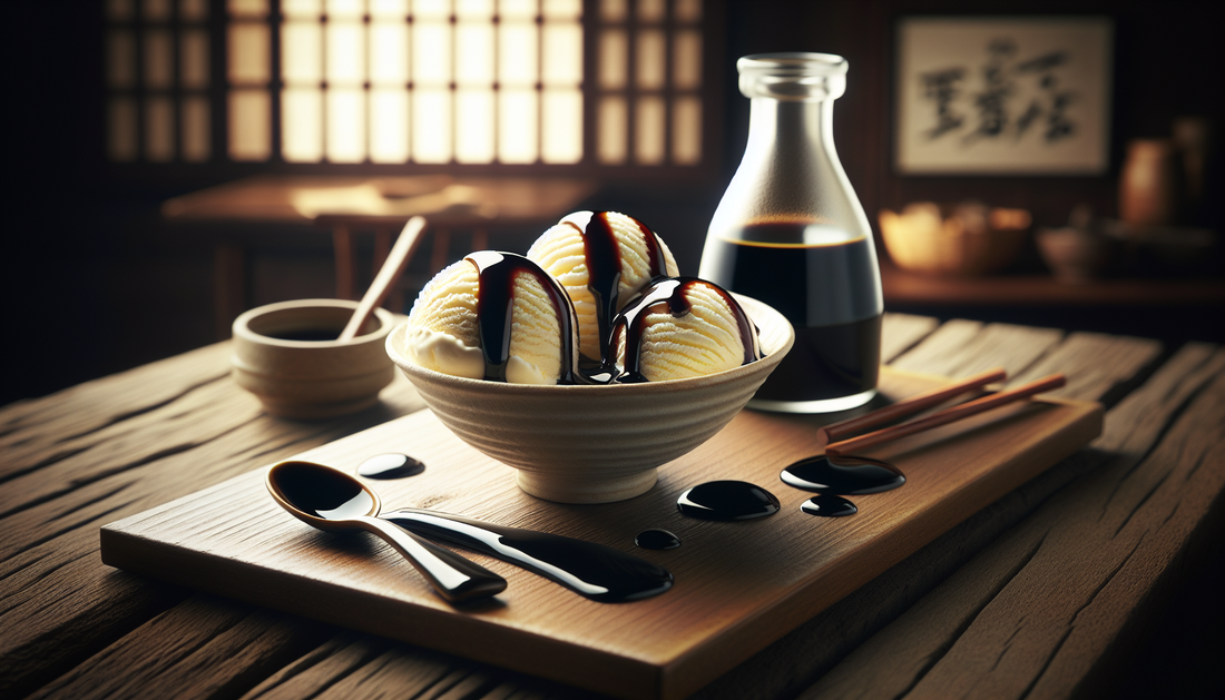 Exploring the Unique Blend of Soy Sauce on Ice Cream