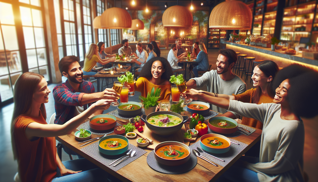 Enhancing Dining Experiences with Health-Conscious Choices in Singapore