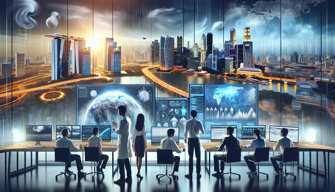 Singapore's New S$25M Initiative Enhances Extreme Weather Prediction