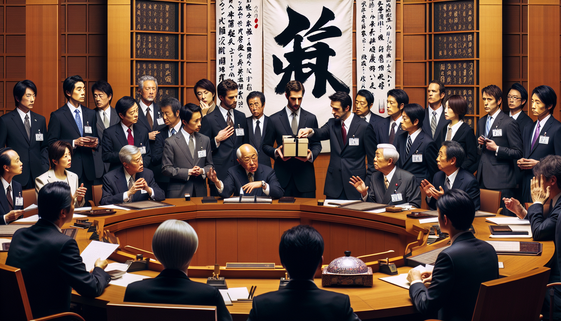 Gift Voucher Controversy Stirs Discontent in Japan's Political Arena