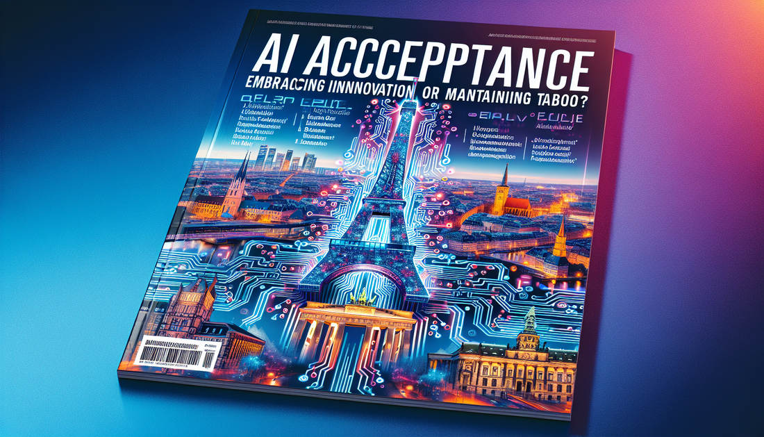 AI Acceptance Across Europe: Embracing Innovation or Maintaining Taboo?