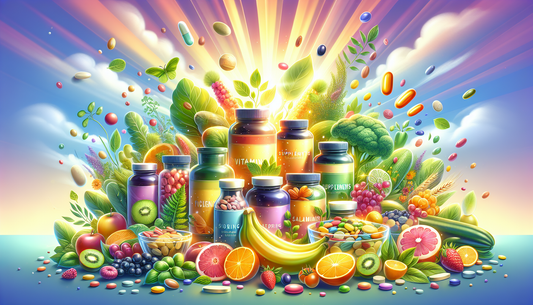 Essential Nutrients for Healthy Aging in Older Adults