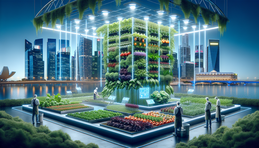 Singapore's Innovative Path to Achieving Local Vegetable Self-Sufficiency