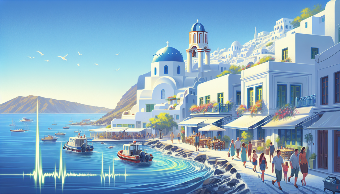 Seismic Shifts Impacting Santorini's Community and Tourism Resilience