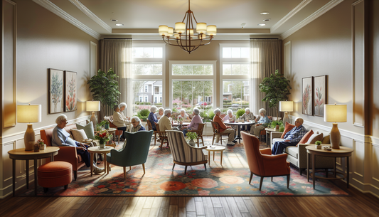 Finding True Love in Long Island's Assisted Living Facilities