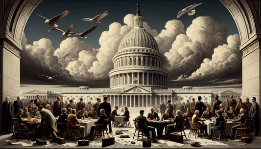 Bipartisan Efforts Prevent U.S. Government Shutdown Through Compromise