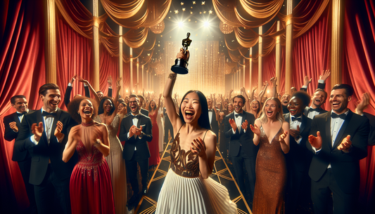 Anora's Historic Oscars Win Signals New Era of Inclusivity