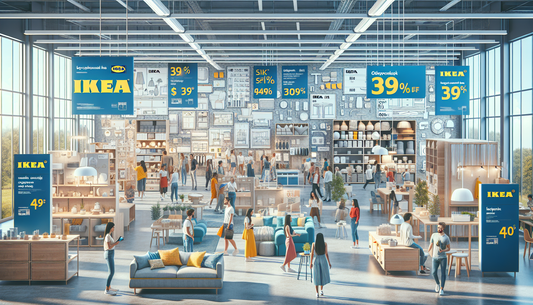 Ikea Faces Revenue Decline Amid Strategic Price Reductions