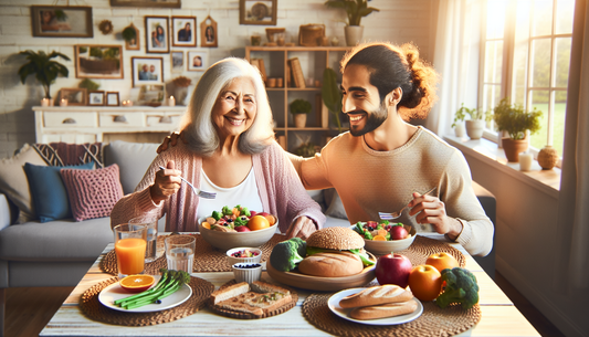 Healthy Eating Crucial for Slowing Chronic Disease in Seniors