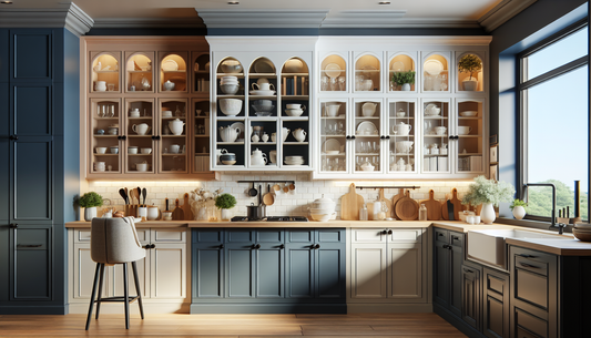 Revitalize Your Southern Kitchen with Trendy Cabinet Designs