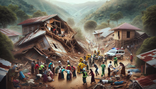 Myanmar's Earthquake: A Tale of Survival and Resilience