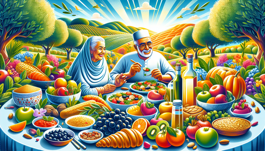 Unlocking Longevity: How the Mediterranean Diet Enhances Healthy Aging