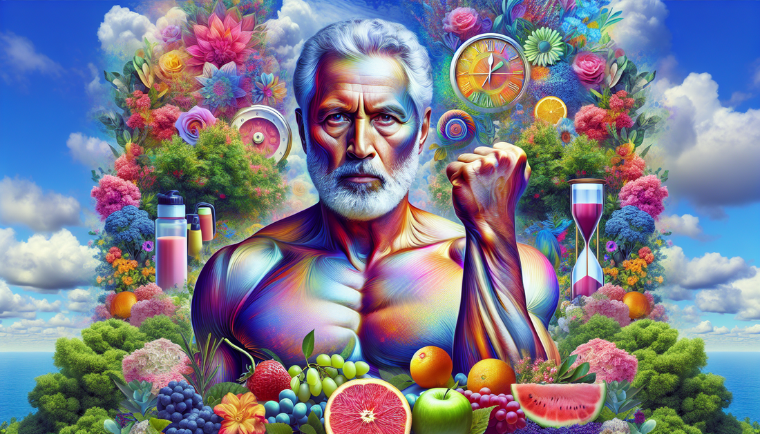 55-Year-Old Man Reveals Secrets to Reversing Biological Age