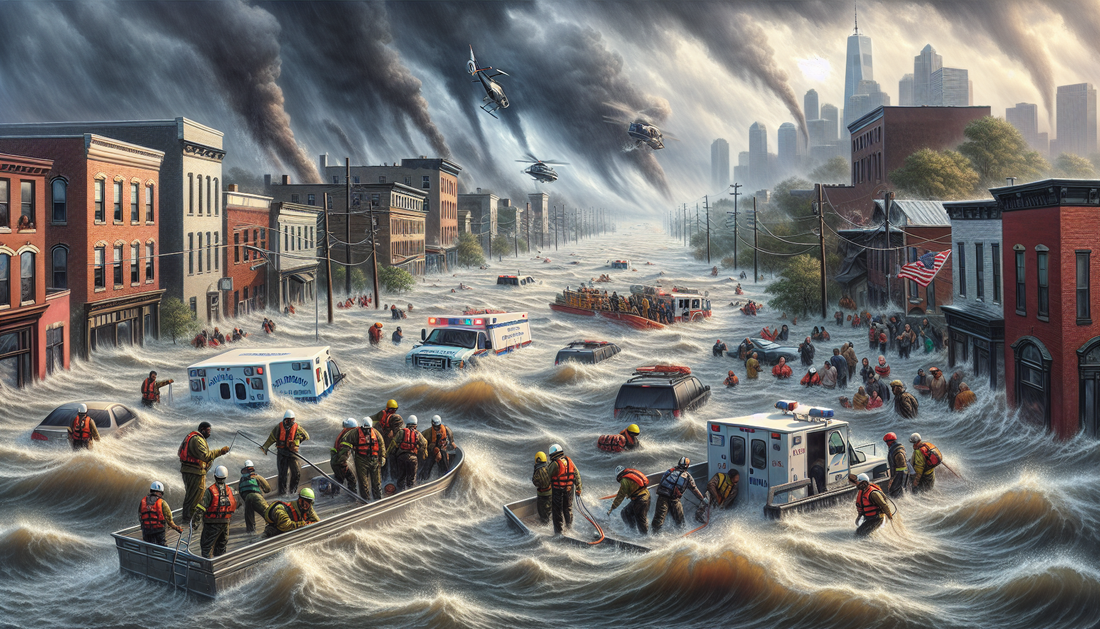 Northeastern US Faces Devastating Floods Amid Extreme Weather Crisis