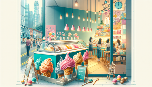 Discover Authentic Gelato with a Local Twist at Gelato Garden SG