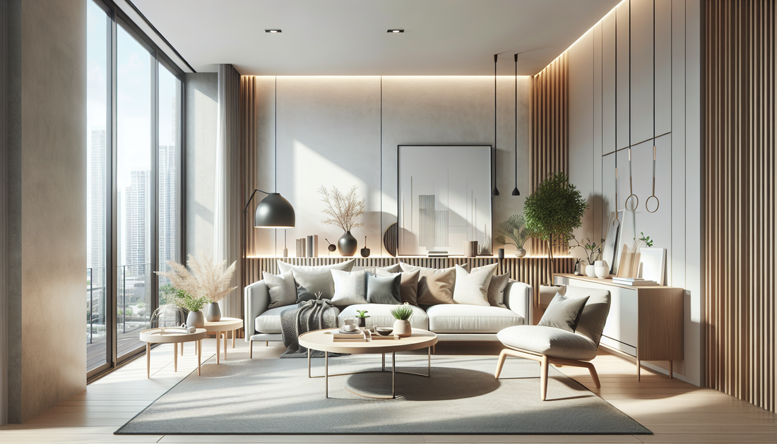 Transforming a 3-Room Bedok North HDB with Vibrant Minimalism