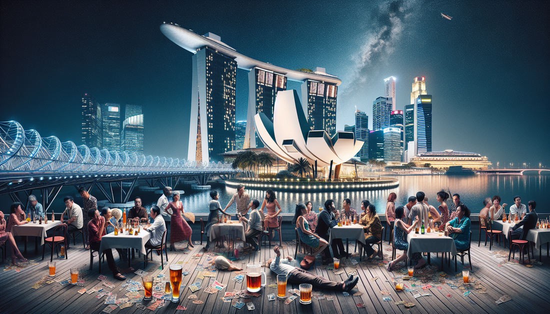 Marina Bay Sands Incident Highlights the Risks of Excessive Drinking