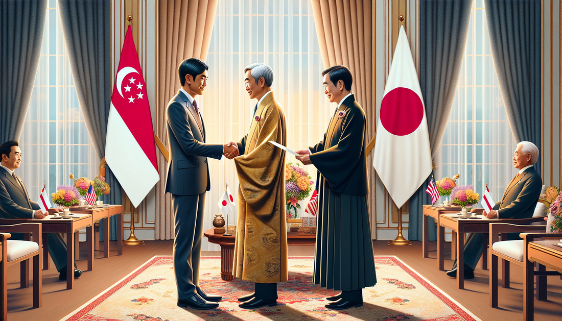 Singapore and Japan Celebrate 60 Years of Diplomatic Ties