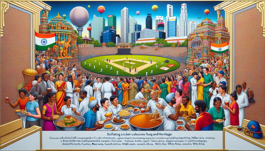 Maharashtra Din in Singapore Celebrates Culture, Cuisine, and Cricket