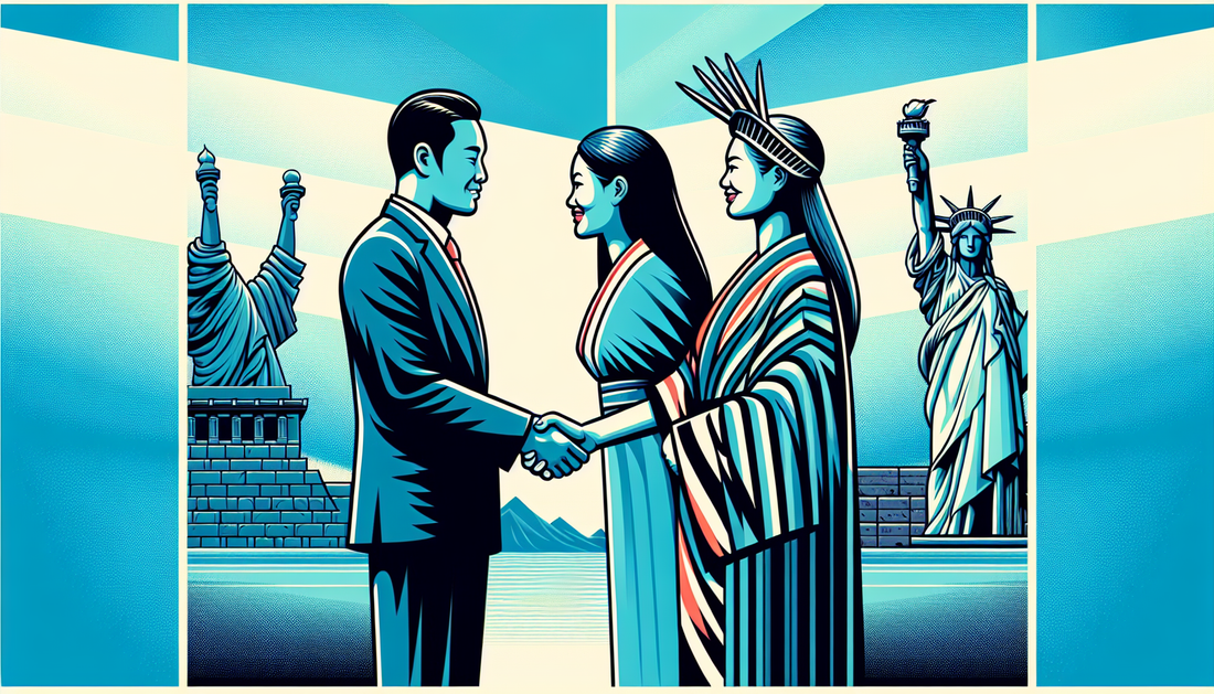 Collaborative Potential Amid Tensions: China and U.S. Relations Explored
