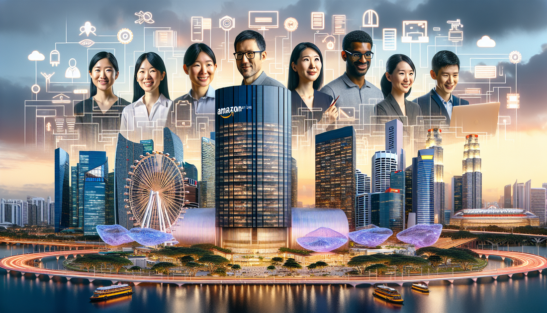 AWS Opens New Asia Pacific Headquarters in Singapore