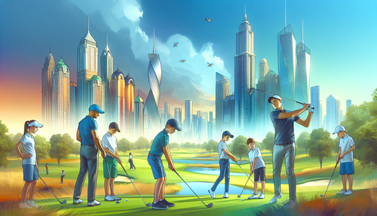 Singapore's Strategic Growth of Young Golf Talent and Infrastructure